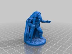 Loxodon Druid/Wizard/Sorcerer 3D Printer Model