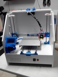 Cartesian 3D Printer 3D Printer Model