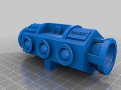 Supreme Speaker Concept 3D Printer Model