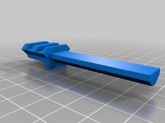 M110K1 Rail Segment 3D Printer Model