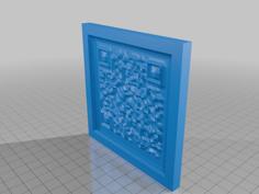 Lithophane 3D Printer Model