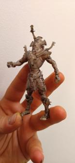 Tomb King Hierotitan 3D Printer Model