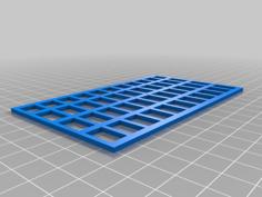 Soap Dish Seifenschale 3D Printer Model