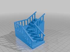 Escalera 3D Printer Model