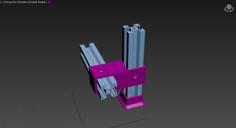 DIY LightBurn Camera Module Support Arm 3D Printer Model