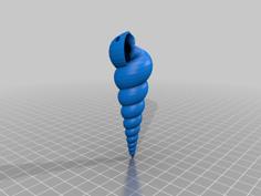 Stardew Valley’s Mermaid Pendant 3D Printer Model