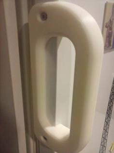 Lynx Freezer Handle 3D Printer Model