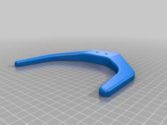 Ender 3 Filament Stand 3D Printer Model