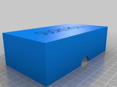 Lid For Sushi Roll Insert By Grunewald6 3D Printer Model