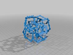 GROSSMAN OCTAHEDRAL POLYKNOT 1 3D Printer Model