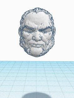 Mack Rhukta Head For Mythic Legions 3D Printer Model