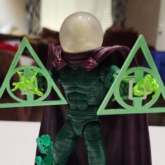 Marvel Legends Mysterio Effects 3D Printer Model