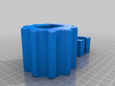 Jack Knob 3D Printer Model