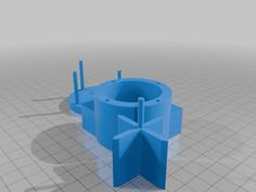 Water Tubine 3D Printer Model