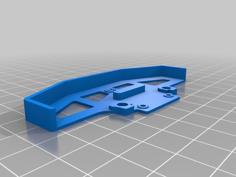 Kyosho Mini-Z Front Bumper MR04 3D Printer Model