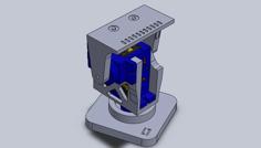 Super Compact Pan Tilt 3D Printer Model