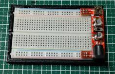 Breadboard & MB102 Case 3D Printer Model