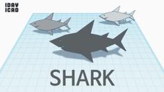 [1DAY_1CAD] SHARK 3D Printer Model