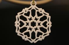 SnowFlake 3D Printer Model