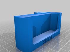 86mm Wide Phone Makita Radio Mount 3D Printer Model