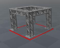 Stage Frame / Truss 3D Printer Model