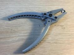 Parallel Pliers 3D Printer Model