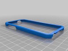 IPhone 5S Bumper. 3D Printer Model