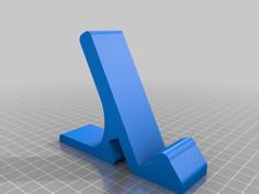 Smartphone Stand 3D Printer Model