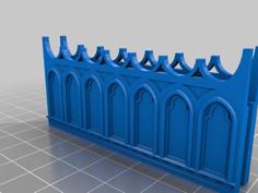 Roof Wall Edge 3D Printer Model