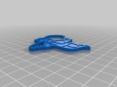 Endurance Perk Pin 3D Printer Model