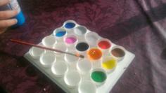 Paint Tray ____ Each Tray Will Individually Be Sealed 3D Printer Model