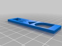 Logic Gate/Wire Stencil 3D Printer Model