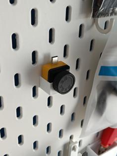 Infiray T2S+ Pegboard Holder 3D Printer Model