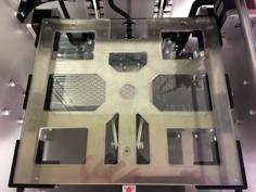 K8400 VERTEX Glass Holders 3D Printer Model