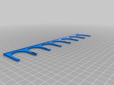 N Scale Retaining Wall Arches 3D Printer Model