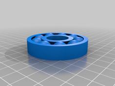 Bearing Spinner 3D Printer Model