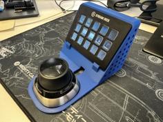 Stream Deck And Spacemouse Holder 3D Printer Model