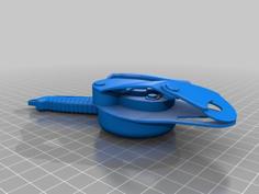 A Model Of Petzl Descender 3D Printer Model