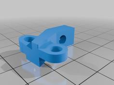 Cube Seat Dropper Leaver Part 3D Printer Model