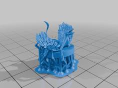 Jaculus 3D Printer Model