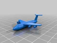 “C-5 Galaxy” 3D Printer Model