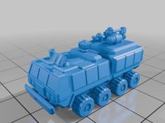 Field Intelligence Unit Vehicle 3D Printer Model