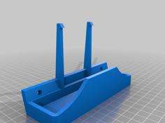 DJI Battery Charging Dock Mount 3D Printer Model