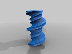 Spiral Slope 3D Printer Model