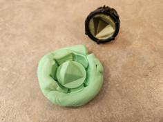 Gem – Necromolds Caster Ring Insert 3D Printer Model