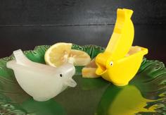 Presse Citron Oiseau/ Lemon Squeezer Bird/ Update 3D Printer Model