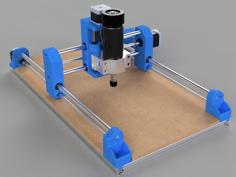 DIY Dremel CNC 3D Printer Model