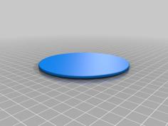 FTF Geocaching Coin 3D Printer Model