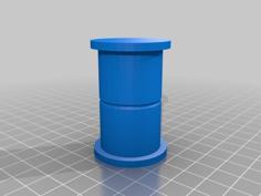 Mystery Tube 3D Printer Model