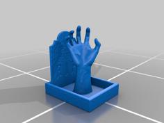 Spooky Grave (Jewelry Box) 3D Printer Model